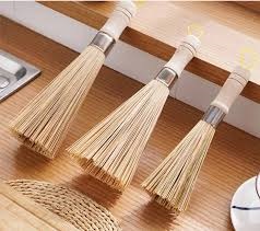 Bamboo Brush and Cleaner